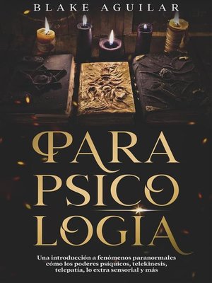 cover image of Parapsicología